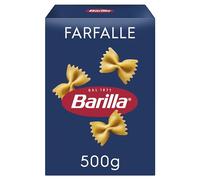 Barilla farfalle N. 65, 4 confezioni (4 x 500 g)