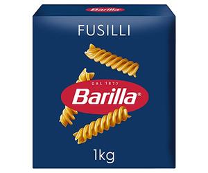 Barilla Fusilli N.98 - Set di 10 Pasta Classica di Grano Sempre Al Denor di Alta Qualità, Resistente, 10 x 1 Kg