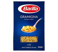 Barilla - Gramigna, Cottura 5 Minuti - 12 pezzi da 500 g [6 kg]