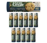 Barilla Gran Cereale Biscotti con Cioccolato Ceci e Mais 12 pezzi da 270 grammi