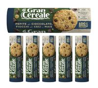 Barilla Gran Cereale Biscotti con Cioccolato Ceci e Mais 6 pezzi da 270 grammi