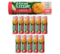Barilla Gran Cereale Biscotto Alla Frutta 12 Confezioni da 250 Grammi