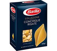 Barilla Grano duro Pasta Collezione Conchiglie Rigate, confezione da 15 (15 x 500 g)