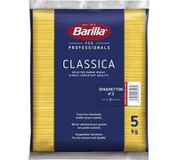 Barilla Gruppo N.3 Spaghettini 5kg [Merci di importazione parallela]