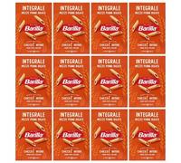 BARILLA Integrale Mezze Penne Rigate - Pasta integrale, pasta per penne 500g (6kg, Penne Rigate)