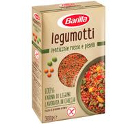 barilla legumotti alle lenticchie rosse e piselli 300 g