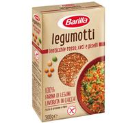 Barilla Legumotti Lenticchie Rosse, Ceci E Piselli Verdi 300g