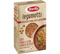 barilla legumotti lenticchie rosse ceci piselli 300 g