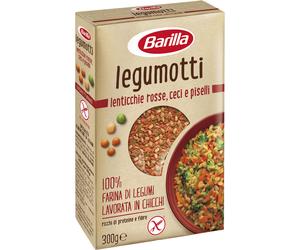 barilla legumotti lenticchie rosse ceci piselli 300 g