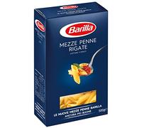 Barilla - Mezze Penne Rigate - 6 pezzi da 500 g [3 kg]