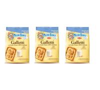 Mulino Bianco 3X Biscotti Galletti 800g Italia Biscotti Torta Brioche
