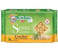 barilla Mulino Bianco Senza Glutine Cracker Riso Rosmarino 200g