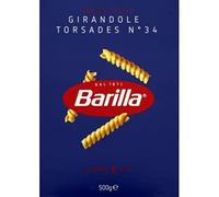 Barilla No.34 Twists - Confezione da 500 g