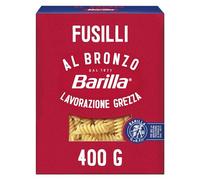 Barilla Pasta Al Bronzo Fusilli 400 g