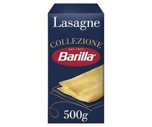 Barilla Pasta all'Uovo, le Emiliane Lasagne spesse, 500g