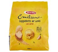 Barilla Pasta all'Uovo Ripiena Le Emiliane Cappelletti alla Carne, 500 g