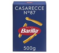 Barilla Pasta Casarecce, Pasta Corta con Semola di Grano Duro, Ideale con Pesto alla Siciliana e Ingredienti Mediterranei, 500 g