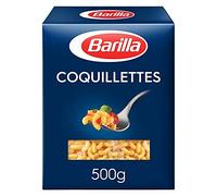 Barilla - Pasta di cozze 500 g, pasta leggera e deliziosa, ideale per tutte le tue ricette, formato pratico da 500 g, 4 pezzi