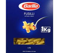 Barilla Pasta Fusilli, Pasta Corta di Semola di Grano Duro 100% Italiano, I Classici, Pacco da 15 x 1 Kg