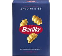 Barilla Pasta Gnocchi N. 85, Pasta Corta di Semola di Grano Duro, Forma Corposa e Spessore Equilibrato, 500 g
