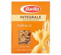 Barilla Pasta Integrale Farfalle Semola Integrale di Grano Duro, 500 gr