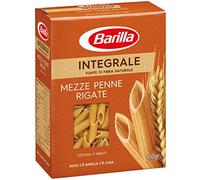 Barilla Pasta Integrale Mezze Penne Rigate di Semola di Grano Duro - 500 g