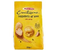 4 x 250g (1 Kg ) Barilla Pasta all'Uovo Ripiena Cappelletti alla carne