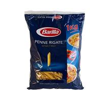 Barilla Pasta Penne rigate di Grano Duro, 1 kg x 12 confezioni