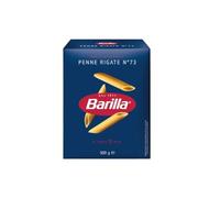 Barilla Pasta Penne Rigate di Grano Duro, 500 grammi, Italia