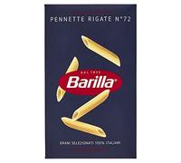 Barilla Pasta Pennette Rigate N. 72, Pasta Corta di Semola di Grano Duro, Forma Corposa e Spessore Equilibrato, 500 g