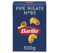 Barilla Pasta Pipe Rigate, I Classici, 500g