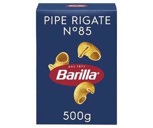 Barilla Pasta Pipe Rigate, I Classici, 500g