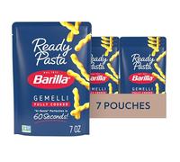 Barilla Pasta pronta, pasta Gemelli completamente cotta, 7 once (7PK) Non-OGM & Kosher
