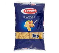 Barilla Pasta Rigatoni di Grano Duro, 1 kg x 6 confezioni