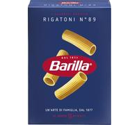 Barilla Pasta Rigatoni N. 89, Pasta Corta di Semola di Grano Duro, Forma Corposa e Spessore Equilibrato, 500 g