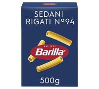 Barilla Pasta Sedani Rigati Semola di Grano Duro N.94, Pasta Corta, 500 g