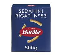Barilla Pasta Sedanini Rigati di Semola di Grano Duro, I Classici, 500g