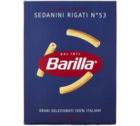 Barilla Pasta Sedanini Rigati di Semola di Grano Duro, I Classici, Tempo di Cottura 12 Minuti, Confezione da 500g