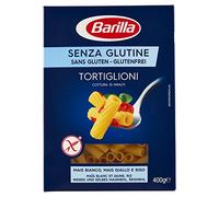 Barilla - pasta senza glutine - Tortiglioni - 7 pezzi da 400 g [2800 g]