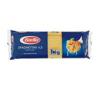 Barilla Pasta spagettini di Grano Duro, 1 kg x 6 confezioni …