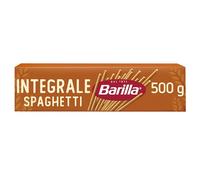 Barilla Pasta Spaghetti Integrali, Pasta Lunga di Semola Integrale di Grano Duro - 500 g