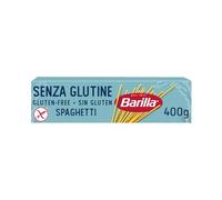 Barilla Pasta Spaghetti N.5 senza Glutine, 400g | Pasta Lunga di Mais Bianco, Mais Giallo e Riso Integrale