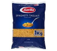 Barilla Pasta Spaghetti Tagliati di Grano Duro, 1 kg x 6 confezioni