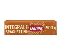 Barilla Pasta Spaghettini Integrali, Pasta Lunga di Semola Integrale di Grano Duro, Integrale, 500 g