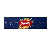Barilla Pasta Spaghettini N.3 di Semola di Grano Duro, I Classici, Tempo di Cottura 5 Minuti, Confezione da 500g