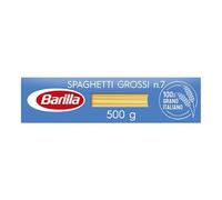 Barilla Pasta Spaghettoni, Pasta Lunga di Semola di Grano Duro, Forma Corposa e Spessore Equilibrato, 500 g