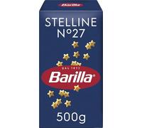 Barilla Pasta Stelline N.27, Pastina di Semola di Grano Duro, 500g