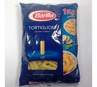 Barilla Pasta Tortiglioni Semola di Grano Duro, 1 kg x 6 confezioni