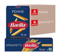 Barilla Pasta Variety Pack, Penne/Spaghetti, 16 Ounce (Pack of 8)