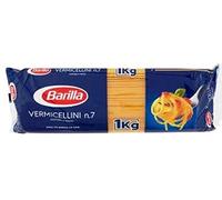 Barilla Pasta vermicelli di Grano Duro, 1 kg x 12 confezioni